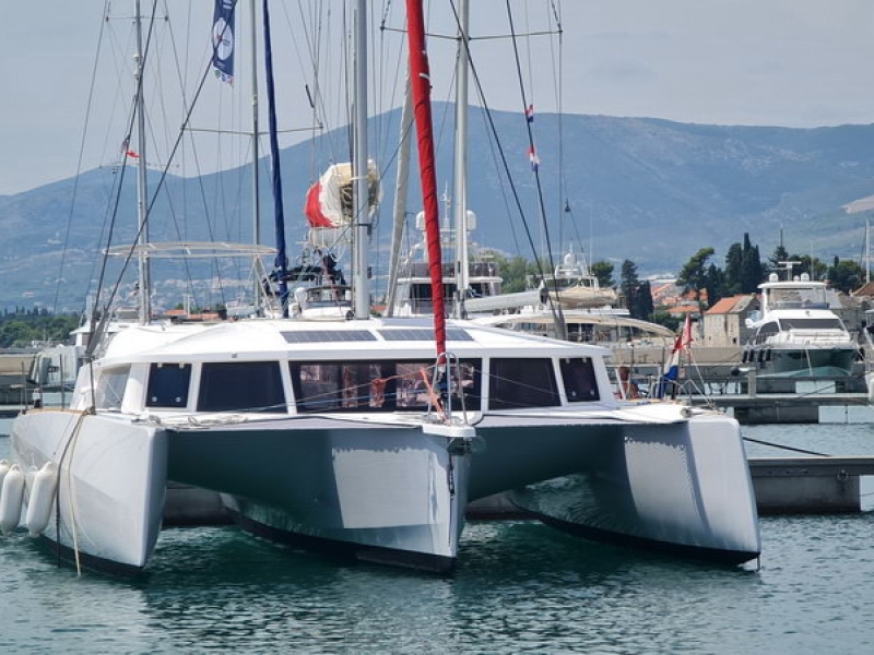 Trimaran NEEL 43 Sardinia Charteryacht in Kroatien von Trend Travel Yachting